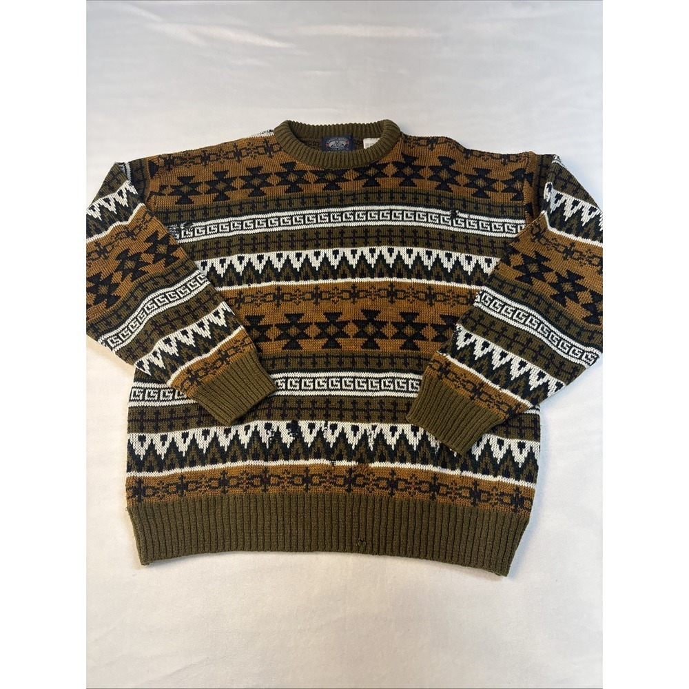 Knights Bridge 90's Vintage Sweater Size Large Grandpa